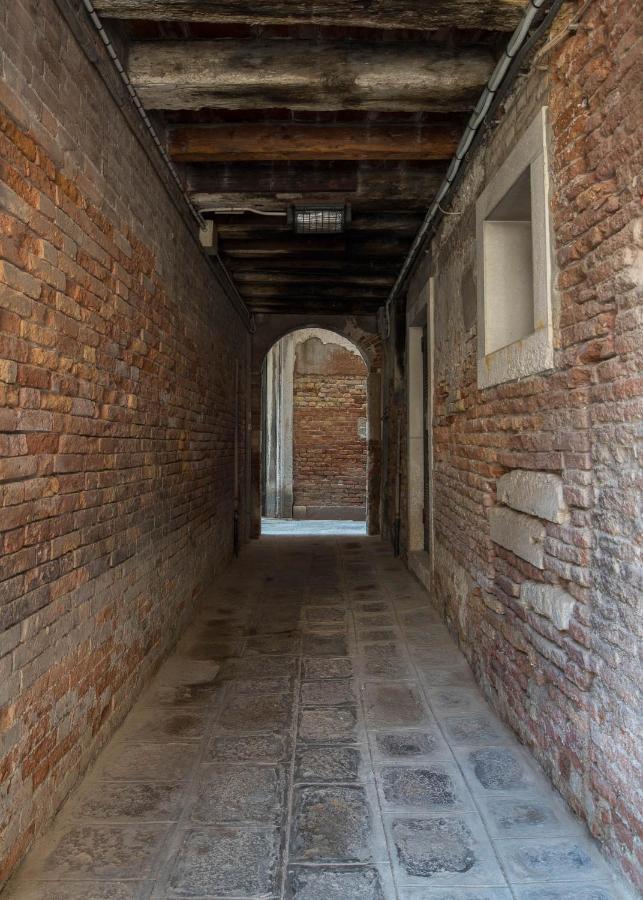 Corte Del Tintor Apartments Venedig Exterior foto