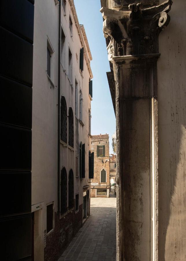 Corte Del Tintor Apartments Venedig Exterior foto