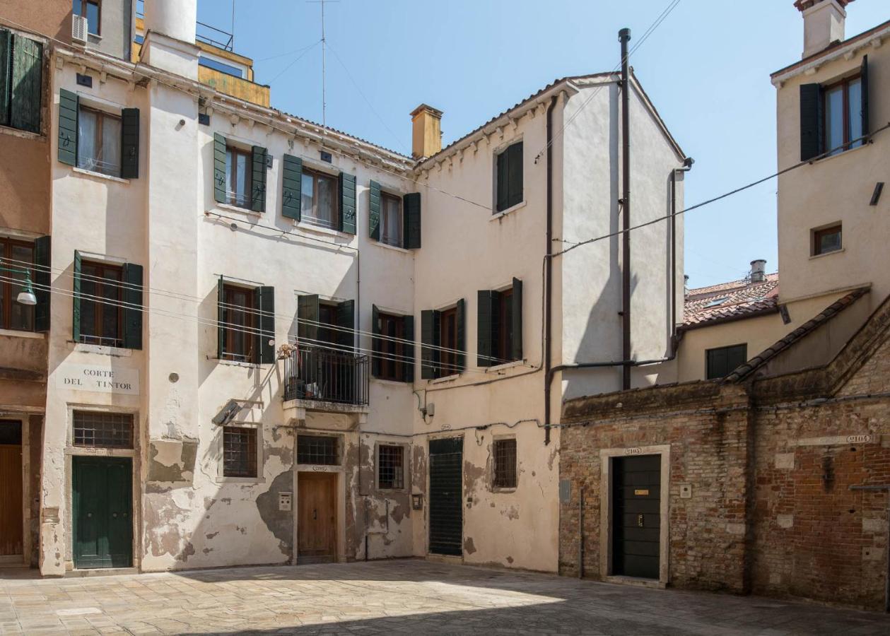 Corte Del Tintor Apartments Venedig Exterior foto