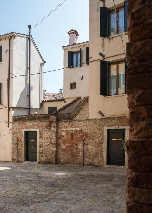Corte Del Tintor Apartments Venedig Exterior foto