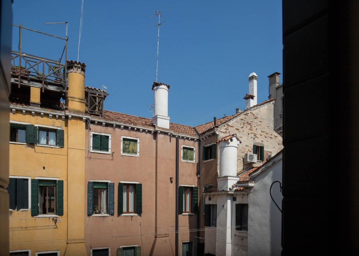 Corte Del Tintor Apartments Venedig Exterior foto