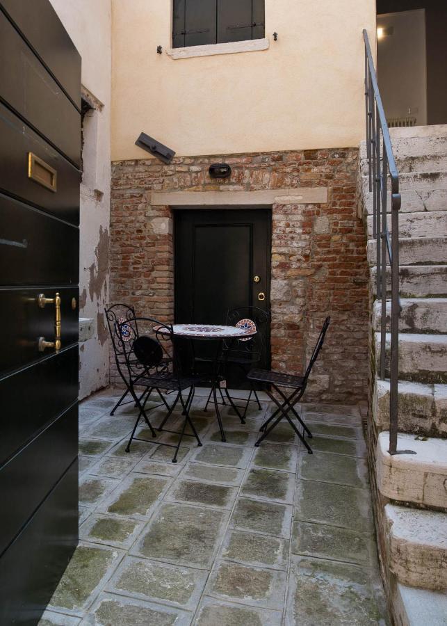 Corte Del Tintor Apartments Venedig Exterior foto
