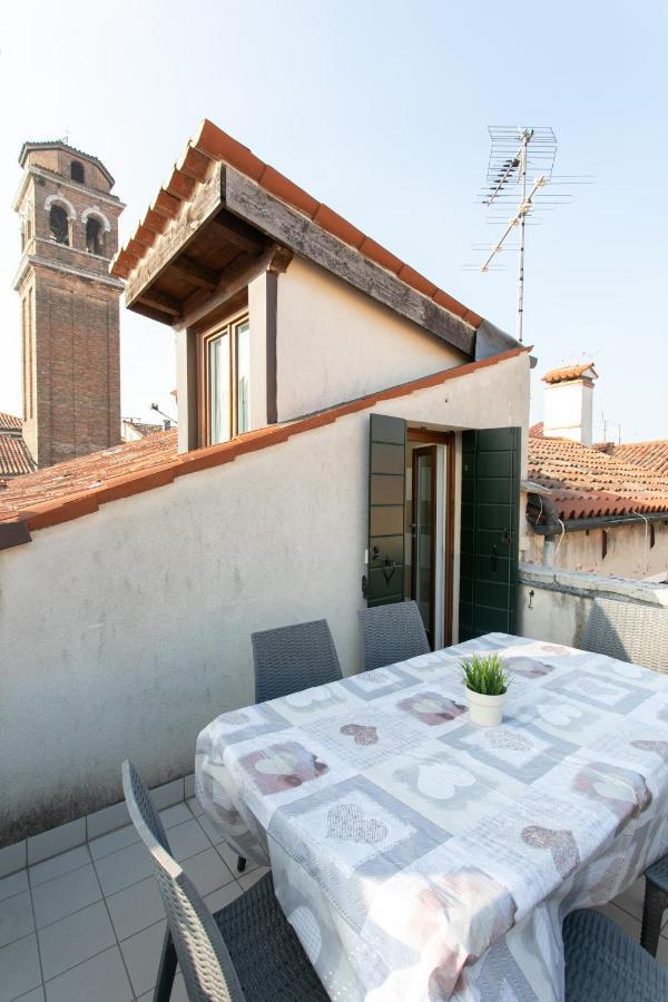Corte Del Tintor Apartments Venedig Exterior foto