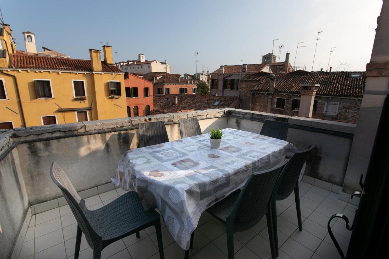 Corte Del Tintor Apartments Venedig Exterior foto