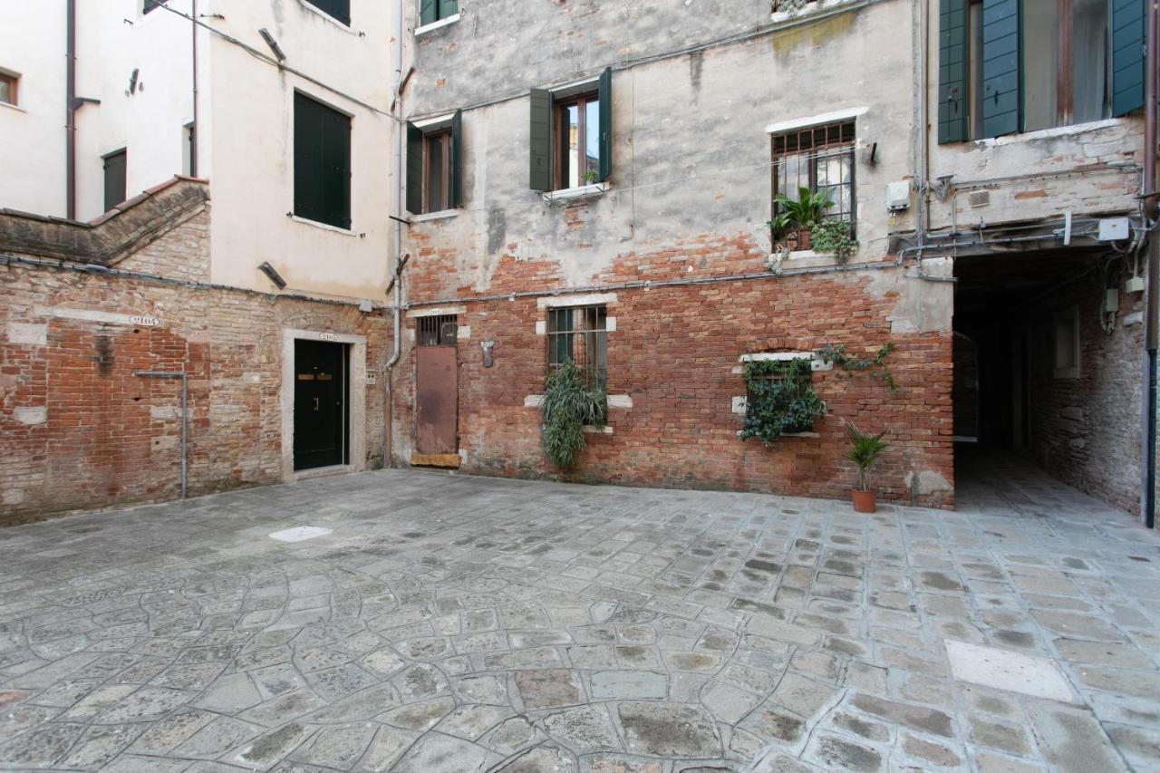 Corte Del Tintor Apartments Venedig Exterior foto