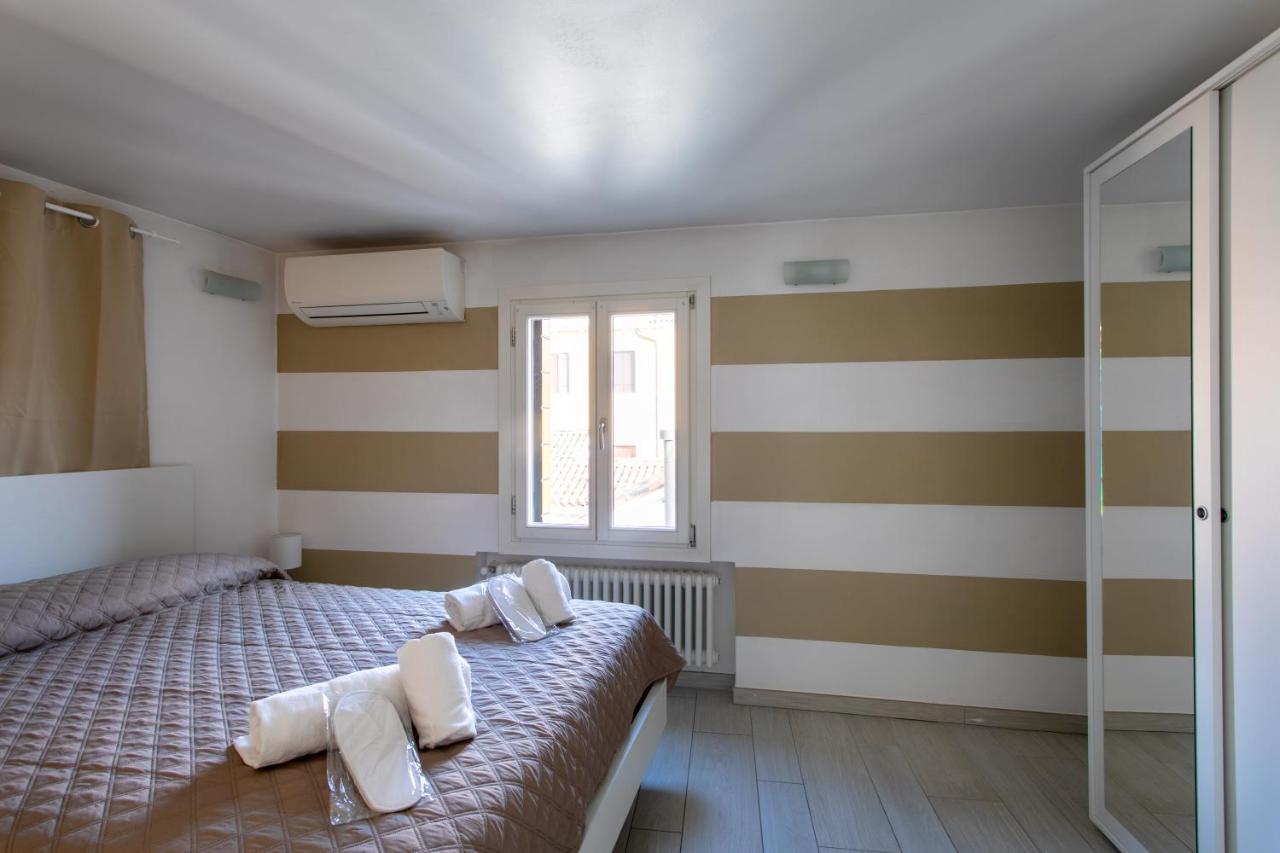 Corte Del Tintor Apartments Venedig Exterior foto